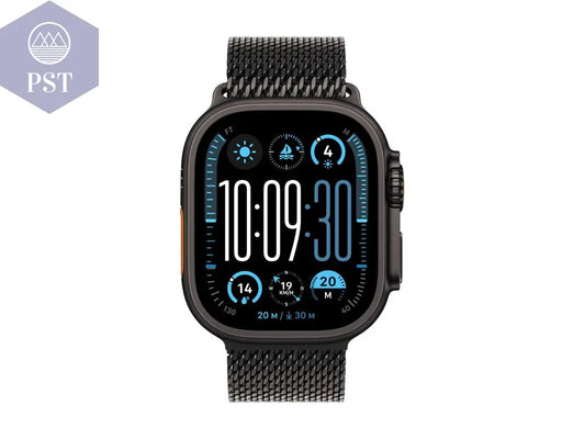 Apple Watch Ultra 2 Titanium Cellular 49mm Schwarz (Milanaise Titan schwarz) PST PS Tradings  PST PS Tradings  PST PS Tradings