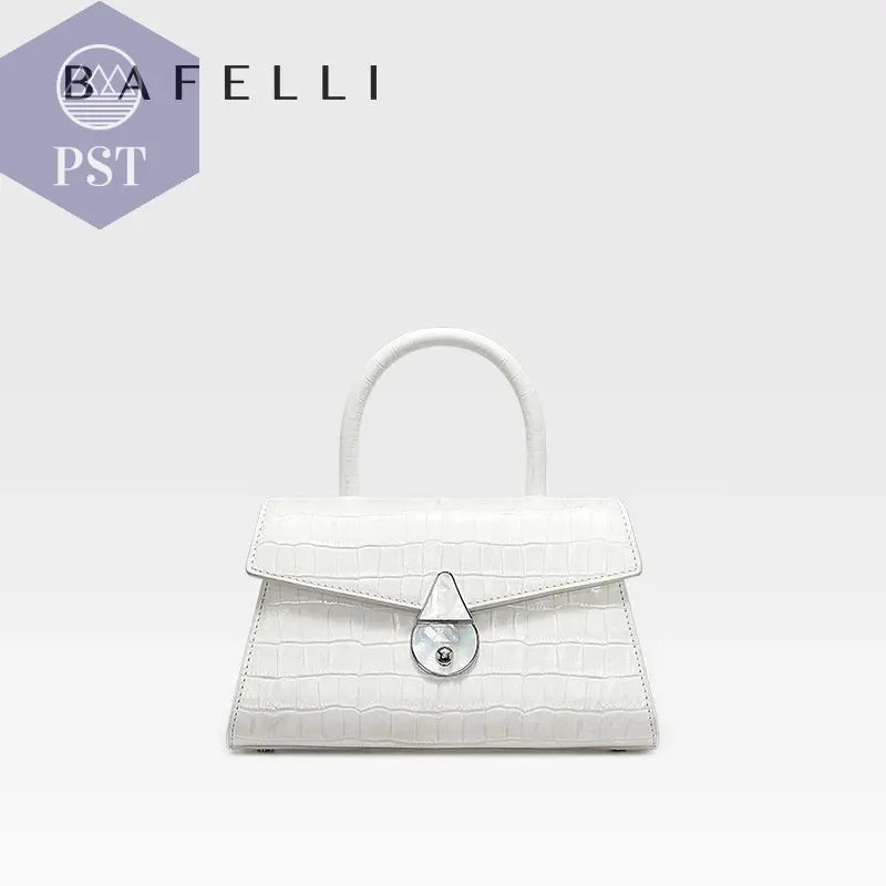 BAFELLI 2025 NEW WOMEN'S HANDBAG SUMMER FASHION TRENDING CASUAL LUXURY BRAND LEATHER ORIGINAL DESIGNER FEMALE OFFICE PURSE PST PS Tradings Umhängetasche PST PS Tradings  PST PS Tradings BAFELLI 2025 NEW WOMEN'S HANDBAG SUMMER FASHION TRENDING CASUAL LUXURY BRAND LEATHER ORIGINAL DESIGNER FEMALE OFFICE PURSE Umhängetasche