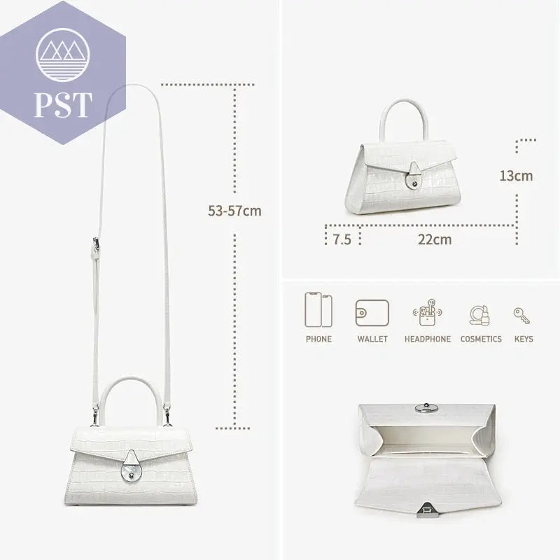 BAFELLI 2025 NEW WOMEN'S HANDBAG SUMMER FASHION TRENDING CASUAL LUXURY BRAND LEATHER ORIGINAL DESIGNER FEMALE OFFICE PURSE PST PS Tradings Umhängetasche PST PS Tradings  PST PS Tradings BAFELLI 2025 NEW WOMEN'S HANDBAG SUMMER FASHION TRENDING CASUAL LUXURY BRAND LEATHER ORIGINAL DESIGNER FEMALE OFFICE PURSE Umhängetasche