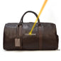 Big Capacity Genuine Leather Travel Bag For Men Women Soft Black Cowhide Casual Travel Duffel Large Luggage Weekend Shoulder Bag - PST PS Tradings  PST PS Tradings