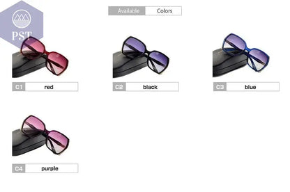 Blanche Michelle High Quality Oversized Polarized Sunglasses Women UV400 oculos de sol Gradient Driving Sun Glasses With Box       PST PS Tradings