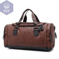Casual Leather Travel Duffel Bag       PST PS Tradings