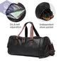 Casual Leather Travel Duffel Bag       PST PS Tradings