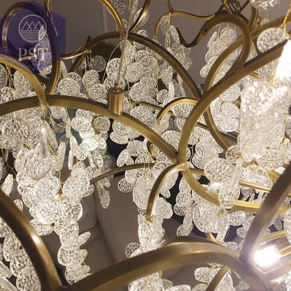 Chandelier Lighting Crystal Grape       PST PS Tradings
