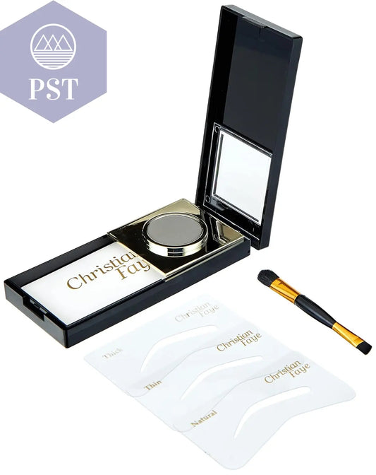 Christian Eyebrow Semi Permanent Make-Up Kit Charcoal PST PS Tradings  PST PS Tradings  PST PS Tradings Christian Eyebrow Semi Permanent Make-Up Kit Charcoal