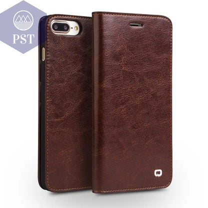 Classic Protective Leather Flip Phone Case for iPhone  Cellphones & Telecommunications - Cellphones     PST PS Tradings