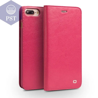 Classic Protective Leather Flip Phone Case for iPhone  Cellphones & Telecommunications - Cellphones     PST PS Tradings