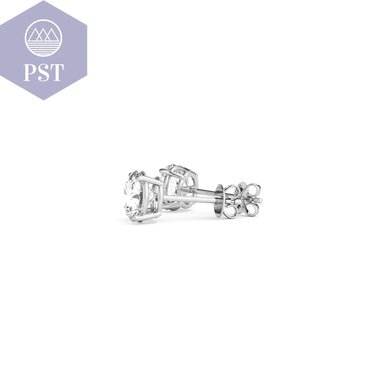 Diamant Ohrringe 1 1/2 cttw Certified IGI Lab Grown Round Diamond Stud Earrings 14k White Gold (G/VS2) PST PS Tradings Ohrringe, Schmuck PST PS Tradings  PST PS Tradings Diamant Ohrringe 1 1/2 cttw Certified IGI Lab Grown Round Diamond Stud Earrings 14k White Gold (G/VS2) Ohrringe, Schmuck