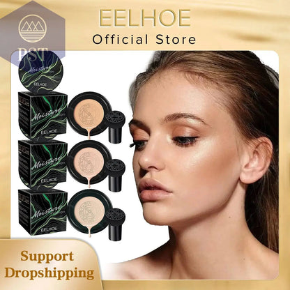 EELHOE Mushroom Air Cushion CC Cream Mushroom Head Waterproof Brighten Base Makeup Cosmetics Professional Concealing Foundation - Property & Safety Tradings