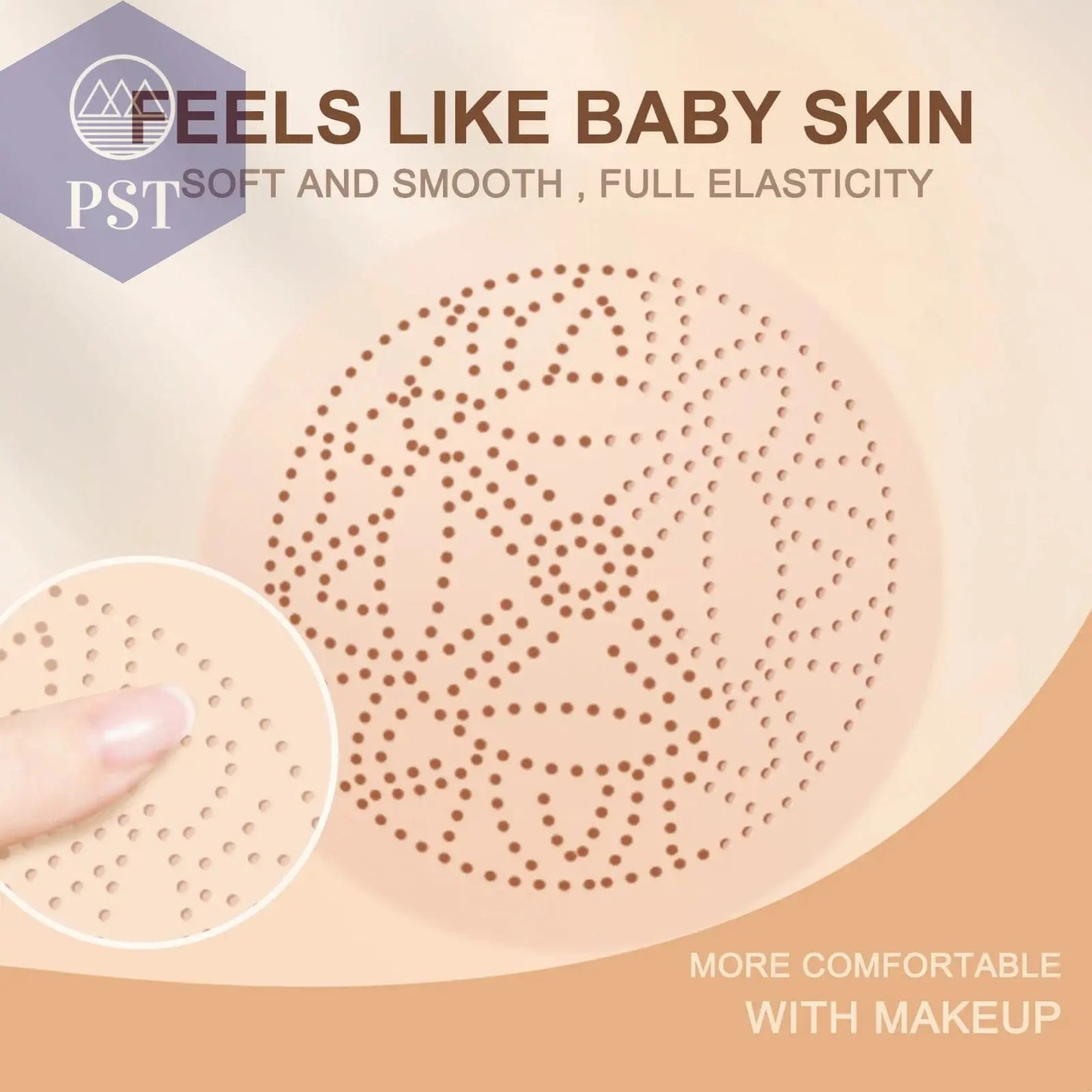 EELHOE Mushroom Air Cushion CC Cream Mushroom Head Waterproof Brighten Base Makeup Cosmetics Professional Concealing Foundation - Property & Safety Tradings