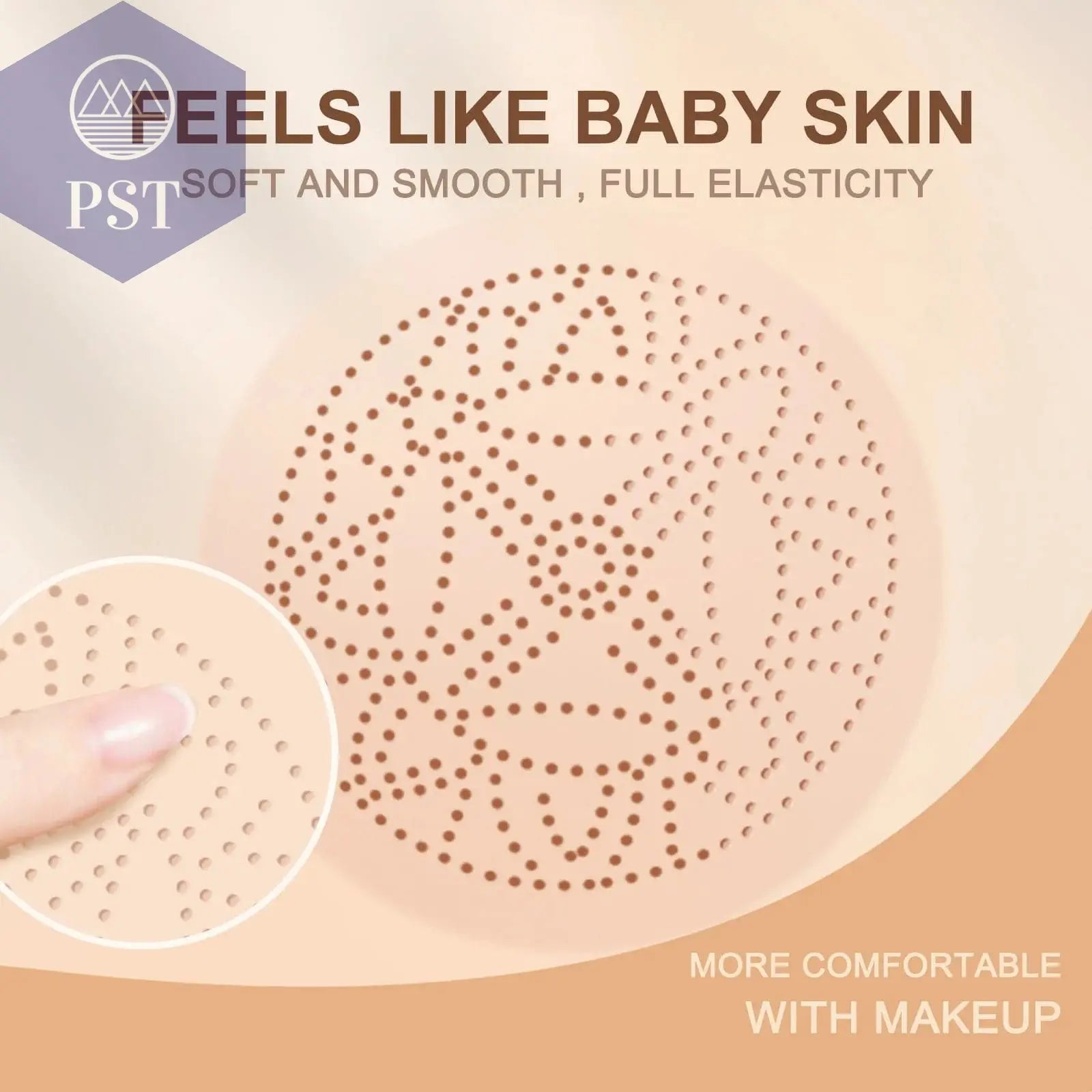 EELHOE Mushroom Air Cushion CC Cream Mushroom Head Waterproof Brighten Base Makeup Cosmetics Professional Concealing Foundation - Property & Safety Tradings
