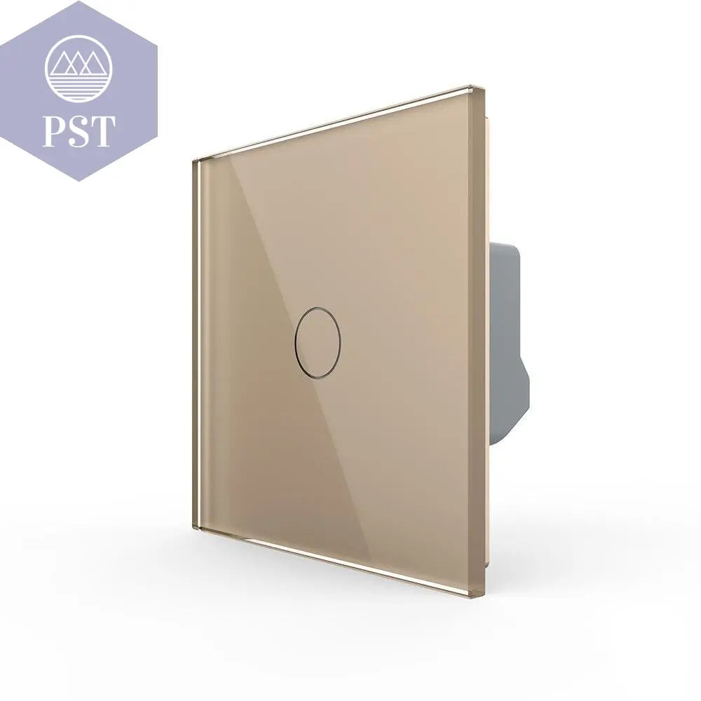 EU Standard Touch Wall Switch      Gold-China PST PS Tradings