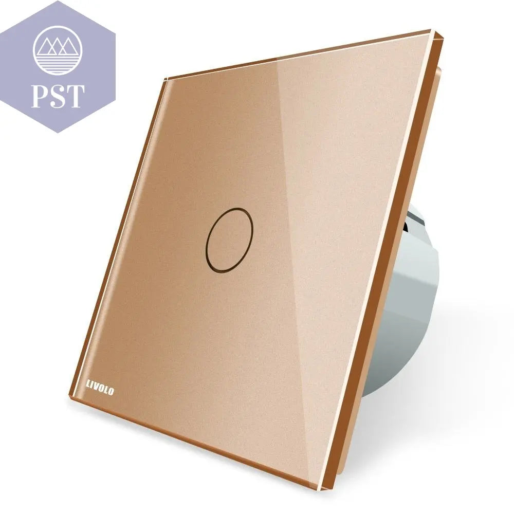 EU Standard Touch Wall Switch       PST PS Tradings