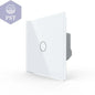 EU Standard Touch Wall Switch      White-Russian-Federation PST PS Tradings