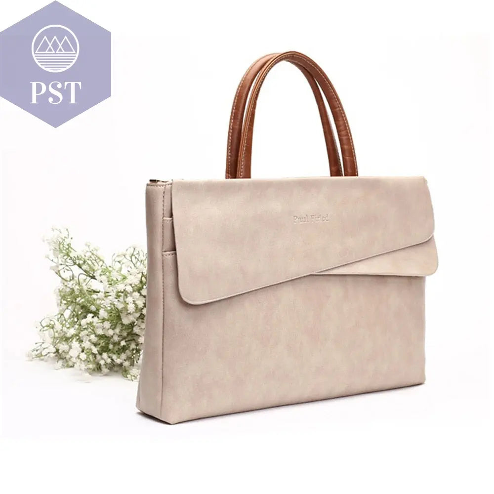 Elegant Protective Durable Genuine Leather Laptop Bag       PST PS Tradings