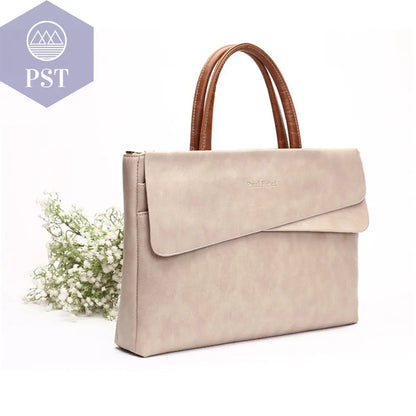 Elegant Protective Durable Genuine Leather Laptop Bag       PST PS Tradings