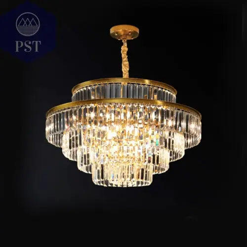 Elegante Moderne Kristall LED Deckenleuchte PST PS Tradings Beleuchtung PST PS Tradings  PST PS Tradings Elegante Moderne Kristall LED Deckenleuchte Beleuchtung