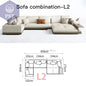 Elegantes Nordisches Ecksofa für Ihr ZuhauseEcksofa PST PS Tradings 450cm-sofa-L2 PST PS Tradings