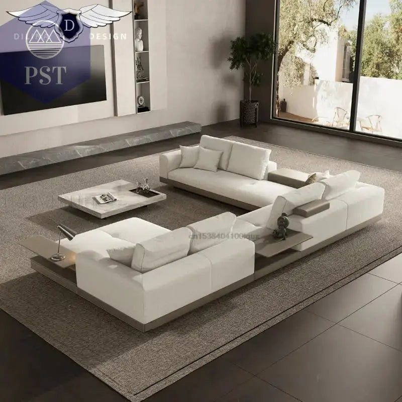 Elegantes Nordisches Ecksofa für Ihr Zuhause - PS Tradings Ecksofa  PS Tradings