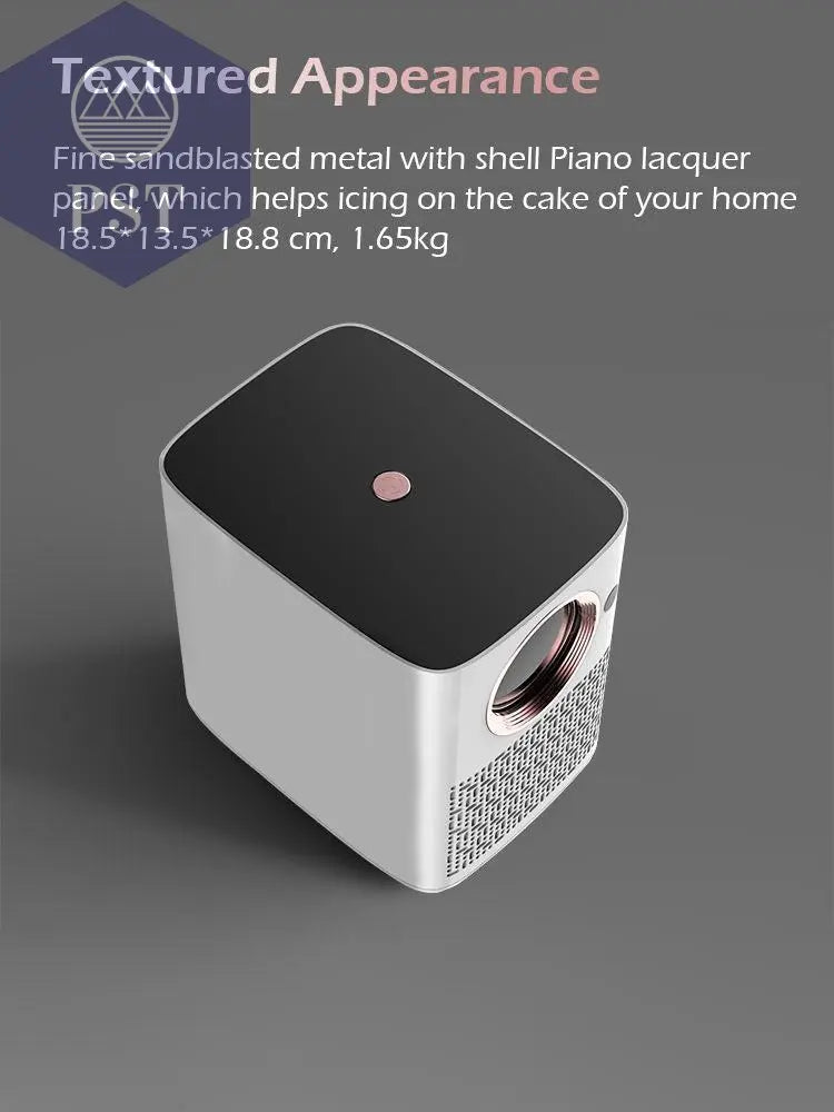 FMUSER Y3 250ANSI 1920x1080 Interactive Android 9.0 Full HD 1080p LED Projector; Dust Proof Portable WIFI Video Projetor Beamer  Beamer     PST PS Tradings