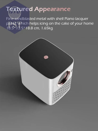 FMUSER Y3 250ANSI 1920x1080 Interactive Android 9.0 Full HD 1080p LED Projector; Dust Proof Portable WIFI Video Projetor Beamer  Beamer     PST PS Tradings