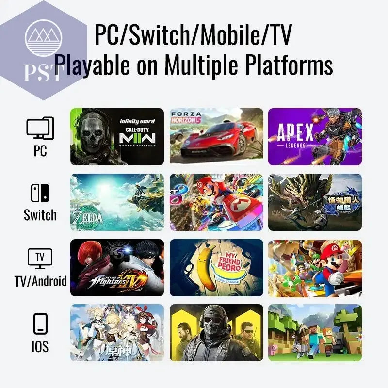 Flydigi Vader 4 Pro Gaming Controller PC Switch Apple Native Android Gamepad PST PS Tradings Gamepad PST PS Tradings  PST PS Tradings