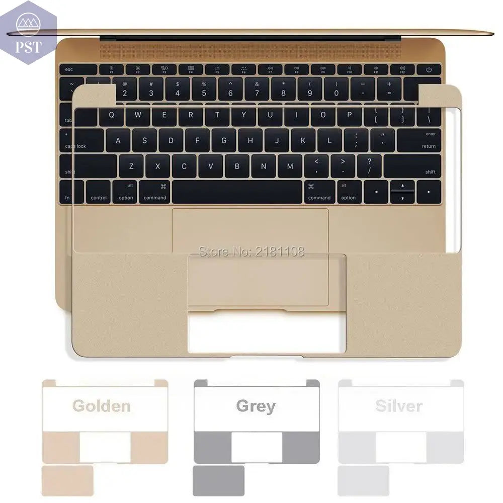 Full Wristrest Palm Rest Trackpad Guard Protection Film for Apple Macbook 12" Pro13 15 Air A2179 A2337 A2251 Pro16 A2141 A2338 - PST PS Tradings