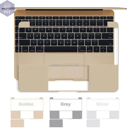 Full Wristrest Palm Rest Trackpad Guard Protection Film for Apple Macbook 12" Pro13 15 Air A2179 A2337 A2251 Pro16 A2141 A2338 - PST PS Tradings