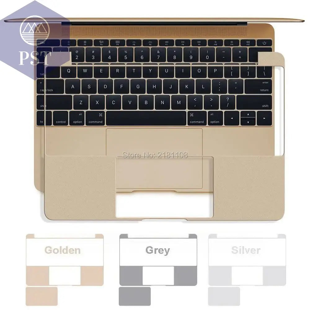 Full Wristrest Palm Rest Trackpad Guard Protection Film for Apple Macbook 12" Pro13 15 Air A2179 A2337 A2251 Pro16 A2141 A2338 - PST PS Tradings