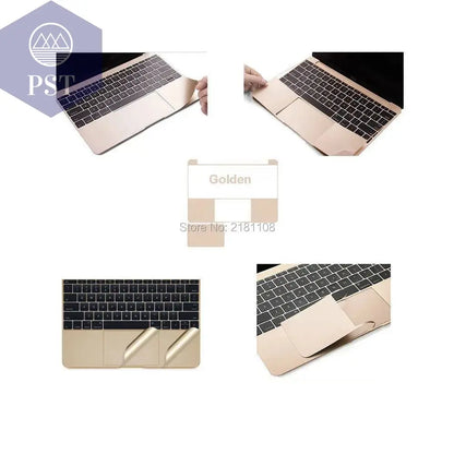 Full Wristrest Palm Rest Trackpad Guard Protection Film for Apple Macbook 12" Pro13 15 Air A2179 A2337 A2251 Pro16 A2141 A2338 - PST PS Tradings