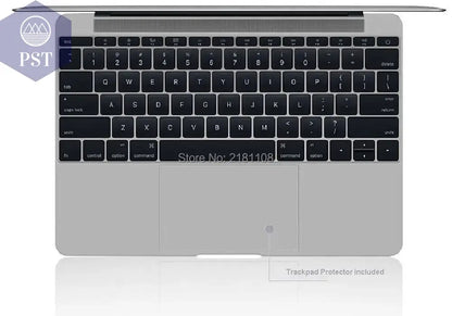 Full Wristrest Palm Rest Trackpad Guard Protection Film for Apple Macbook 12" Pro13 15 Air A2179 A2337 A2251 Pro16 A2141 A2338 - PST PS Tradings