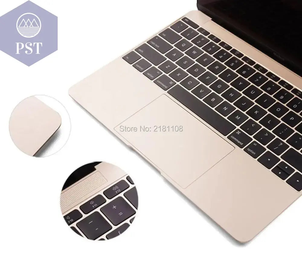 Full Wristrest Palm Rest Trackpad Guard Protection Film for Apple Macbook 12" Pro13 15 Air A2179 A2337 A2251 Pro16 A2141 A2338 - PST PS Tradings