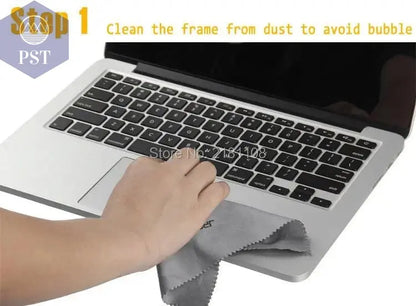 Full Wristrest Palm Rest Trackpad Guard Protection Film for Apple Macbook 12" Pro13 15 Air A2179 A2337 A2251 Pro16 A2141 A2338 - PST PS Tradings