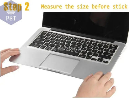 Full Wristrest Palm Rest Trackpad Guard Protection Film for Apple Macbook 12" Pro13 15 Air A2179 A2337 A2251 Pro16 A2141 A2338 - PST PS Tradings