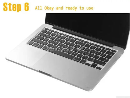 Full Wristrest Palm Rest Trackpad Guard Protection Film for Apple Macbook 12" Pro13 15 Air A2179 A2337 A2251 Pro16 A2141 A2338 - PST PS Tradings