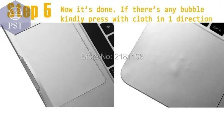 Full Wristrest Palm Rest Trackpad Guard Protection Film for Apple Macbook 12" Pro13 15 Air A2179 A2337 A2251 Pro16 A2141 A2338 - PST PS Tradings