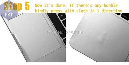 Full Wristrest Palm Rest Trackpad Guard Protection Film for Apple Macbook 12" Pro13 15 Air A2179 A2337 A2251 Pro16 A2141 A2338 - PST PS Tradings