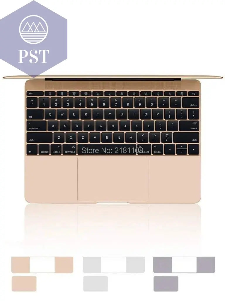 Full Wristrest Palm Rest Trackpad Guard Protection Film for Apple Macbook 12" Pro13 15 Air A2179 A2337 A2251 Pro16 A2141 A2338 - PST PS Tradings