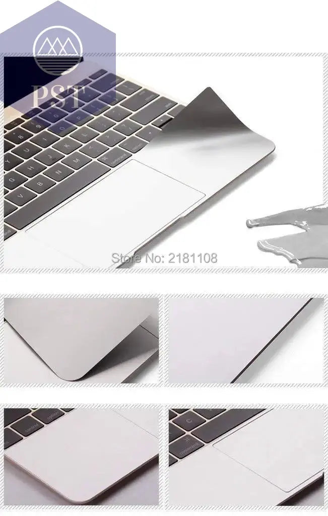 Full Wristrest Palm Rest Trackpad Guard Protection Film for Apple Macbook 12" Pro13 15 Air A2179 A2337 A2251 Pro16 A2141 A2338 - PST PS Tradings