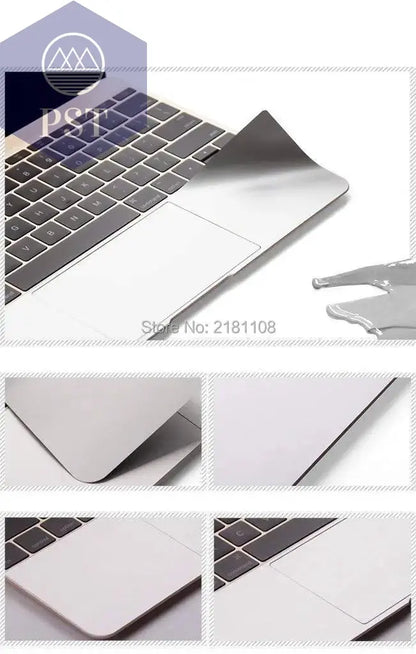 Full Wristrest Palm Rest Trackpad Guard Protection Film for Apple Macbook 12" Pro13 15 Air A2179 A2337 A2251 Pro16 A2141 A2338 - PST PS Tradings