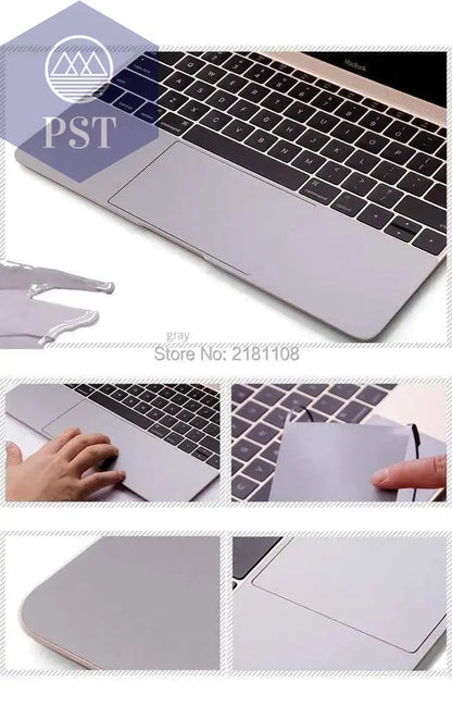 Full Wristrest Palm Rest Trackpad Guard Protection Film for Apple Macbook 12" Pro13 15 Air A2179 A2337 A2251 Pro16 A2141 A2338 - PST PS Tradings