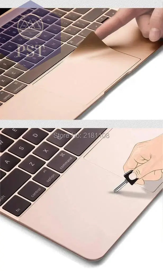Full Wristrest Palm Rest Trackpad Guard Protection Film for Apple Macbook 12" Pro13 15 Air A2179 A2337 A2251 Pro16 A2141 A2338 - PST PS Tradings