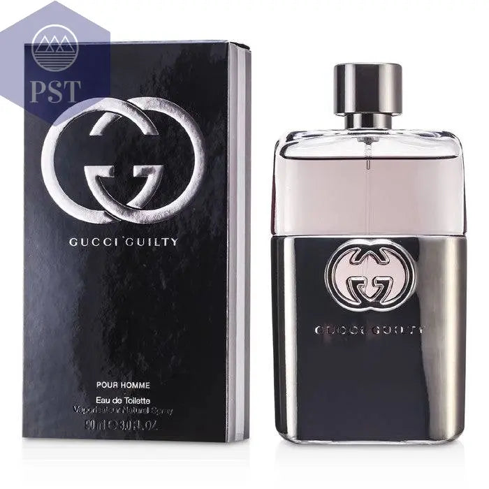 GUCCI - Guilty Pour Homme Eau De Toilette Spray - Property & Safety Tradings