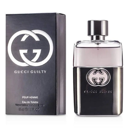 GUCCI - Guilty Pour Homme Eau De Toilette Spray - Property & Safety Tradings