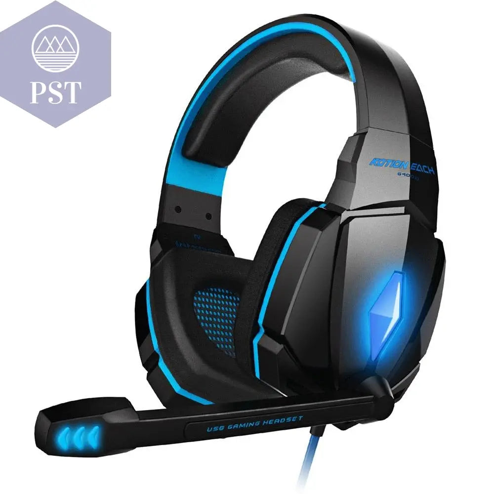Gaming Headphones with Microphone       PST PS Tradings