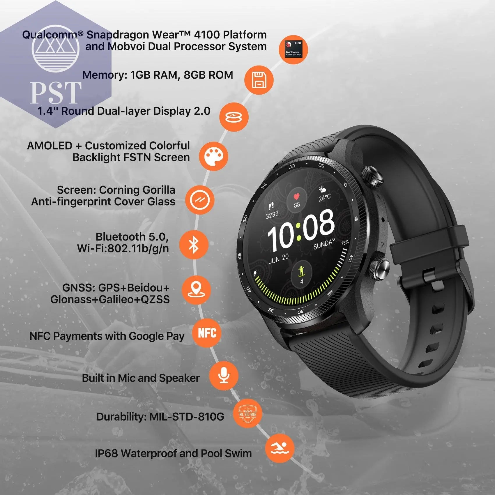 Global-Ticwatch-Pro-3-GPS-Wear-OS-Google-Smart-Watch-PST-PS-Tradings-132357775