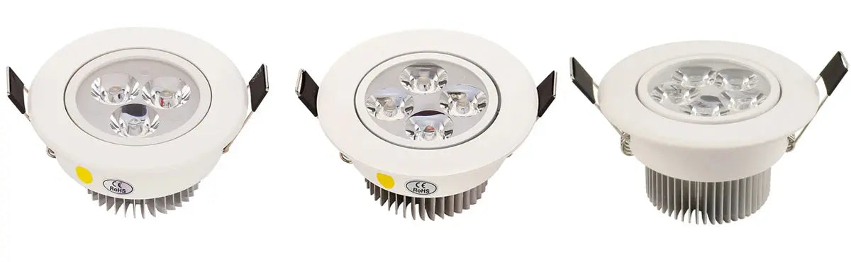 Heißer Verkauf 9 watt 12 watt 15 watt LED Downlight Dimmbare Warm Weiß Natur Weiß Reinem Weiß Einbau LED Lampe spot Licht AC85-265V       PST PS Tradings