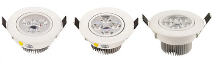 Heißer Verkauf 9 watt 12 watt 15 watt LED Downlight Dimmbare Warm Weiß Natur Weiß Reinem Weiß Einbau LED Lampe spot Licht AC85-265V       PST PS Tradings