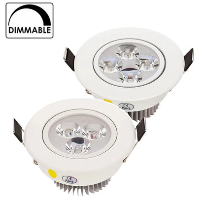 Heißer Verkauf 9 watt 12 watt 15 watt LED Downlight Dimmbare Warm Weiß Natur Weiß Reinem Weiß Einbau LED Lampe spot Licht AC85-265V       PST PS Tradings
