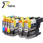 Tatrix With Chip  LC223 LC221 Compatible Ink Cartridge For Brother MFC-J4420DW/J4620DW/J4625DW/J480DW/J680DW/J880DW Printer - PST PS Tradings